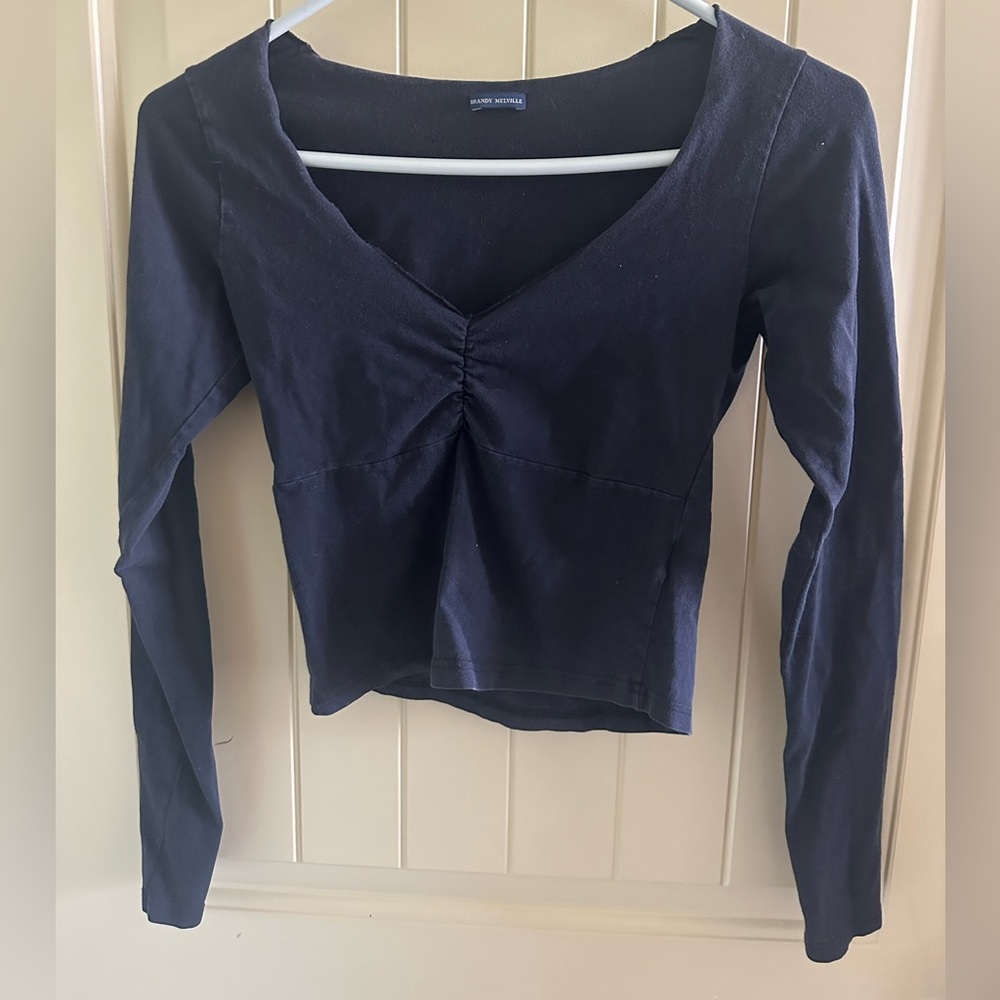 Brandy Melville black short top